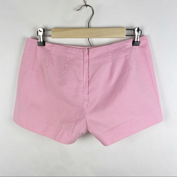Lilly Pulitzer Liza Seersucker Shorts Pink - Picture 2 of 7